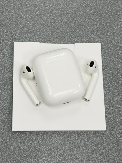 AirPods 2  สภาพดี มีกล่องให้ ใช้งานได้ปกติ รูปที่ 3
