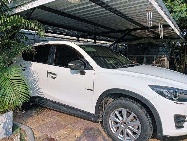 Mazda CX-5 2017 2.0 S Utility-car เบนซิน ไม่ติดแก๊ส เกียร์อัตโนมัติ ขาว รูปที่ 2