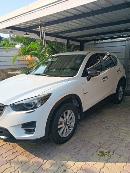 Mazda CX-5 2017 2.0 S Utility-car เบนซิน ไม่ติดแก๊ส เกียร์อัตโนมัติ ขาว รูปที่ 3