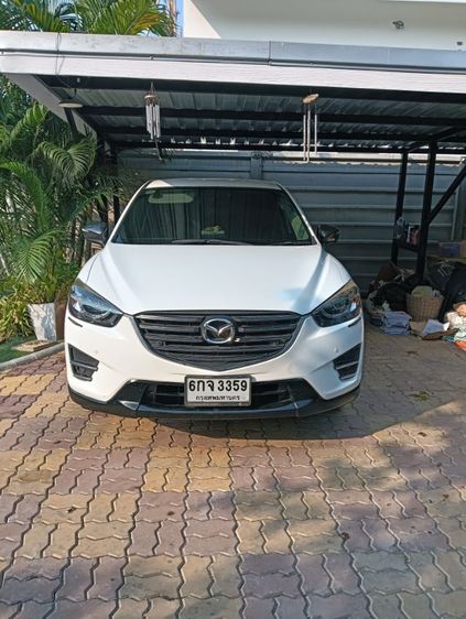 Mazda CX-5 2017 2.0 S Utility-car เบนซิน ไม่ติดแก๊ส เกียร์อัตโนมัติ ขาว รูปที่ 4