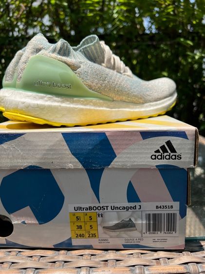 Adidas Ultraboots ไม่เคยใส่ Size 38 CM 240 สวยๆ  รูปที่ 9