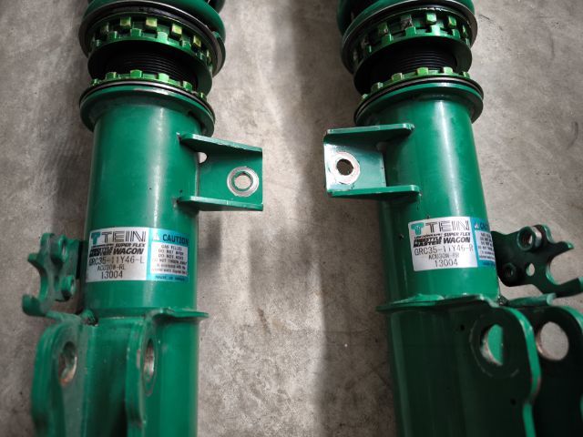
Tein Super Flex  โช้คอัพสตรัทปรับเกลียว  ตรงรุ่นสำหรับToyota Harrier 240G Gen2 , 2.4 ACU30,35  รูปที่ 6