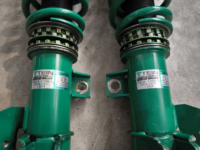 
Tein Super Flex  โช้คอัพสตรัทปรับเกลียว  ตรงรุ่นสำหรับToyota Harrier 240G Gen2 , 2.4 ACU30,35  รูปที่ 9