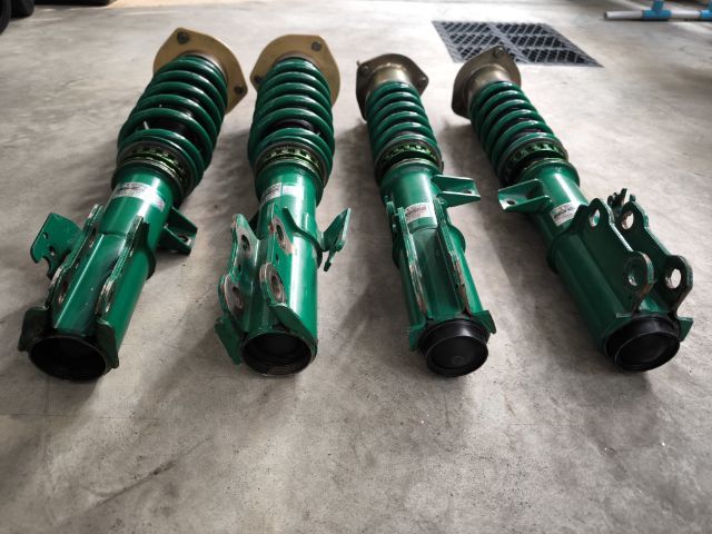 
Tein Super Flex  โช้คอัพสตรัทปรับเกลียว  ตรงรุ่นสำหรับToyota Harrier 240G Gen2 , 2.4 ACU30,35  รูปที่ 12