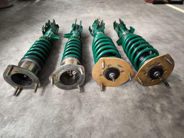 
Tein Super Flex  โช้คอัพสตรัทปรับเกลียว  ตรงรุ่นสำหรับToyota Harrier 240G Gen2 , 2.4 ACU30,35  รูปที่ 11