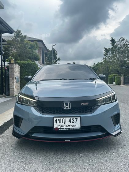 รถ Honda City 1.0 S+ สี เทา