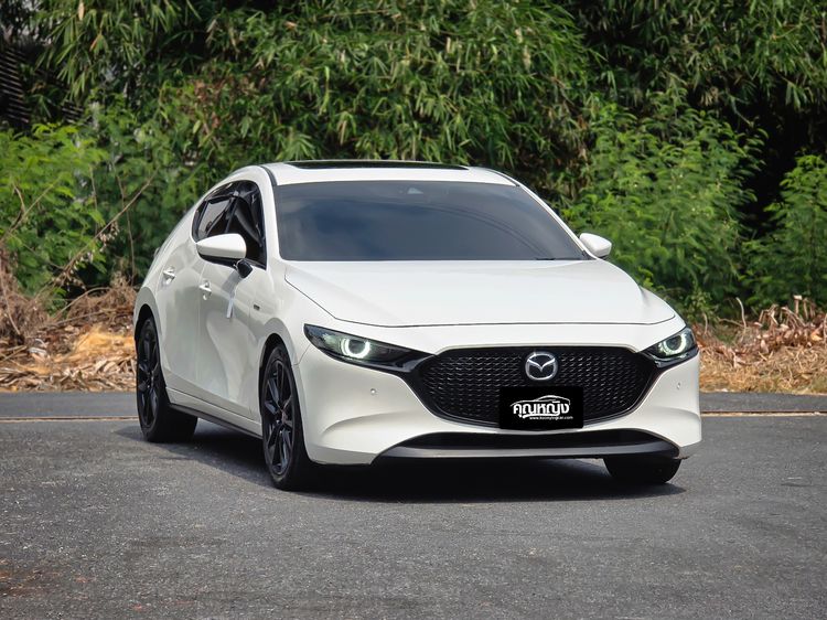 รถ Mazda Mazda3 2.0 SP 100th Anniversary Edition สี ขาว