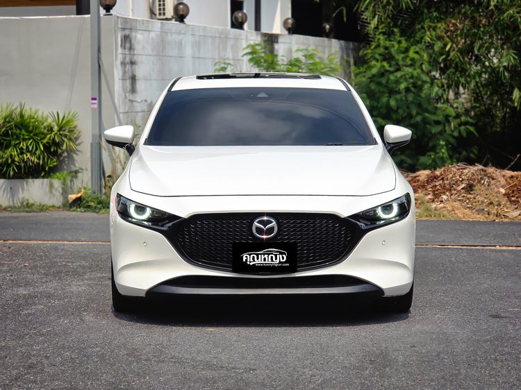 Mazda Mazda3 2021 2.0 SP 100th Anniversary Edition Sedan เบนซิน ไม่ติดแก๊ส เกียร์อัตโนมัติ ขาว รูปที่ 3