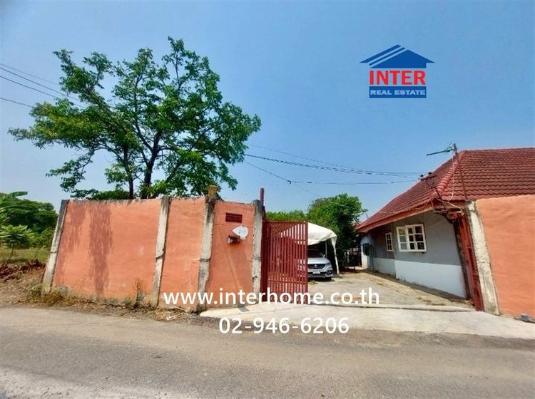 ที่ดิน + บ้านเดี่ยว 1 ชั้น 200 ตร.ว. ที่ดิน + บ้านเดี่ยว ใกล้ซาฟารีเวิลด์ แฟชั่นไอส์แลนด์ ซอยหทัยราษฎร์39 ซอยพิมทอง ถนนหทัยราษฎร์ รูปที่ 3