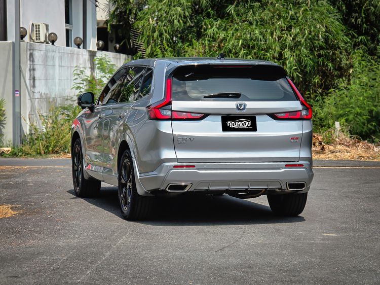 Honda CR-V 2023 2.0 eHEV RS 4WD Utility-car ไฮบริด ไม่ติดแก๊ส เกียร์อัตโนมัติ เทา รูปที่ 2