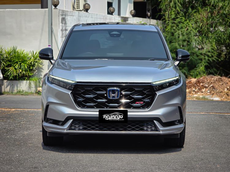 Honda CR-V 2023 2.0 eHEV RS 4WD Utility-car ไฮบริด ไม่ติดแก๊ส เกียร์อัตโนมัติ เทา รูปที่ 3