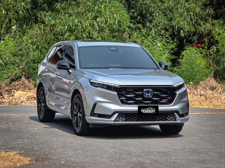 รถ Honda CR-V 2.0 eHEV RS 4WD สี เทา