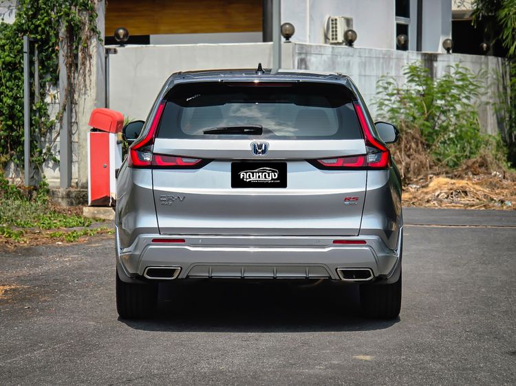 Honda CR-V 2023 2.0 eHEV RS 4WD Utility-car ไฮบริด ไม่ติดแก๊ส เกียร์อัตโนมัติ เทา รูปที่ 4