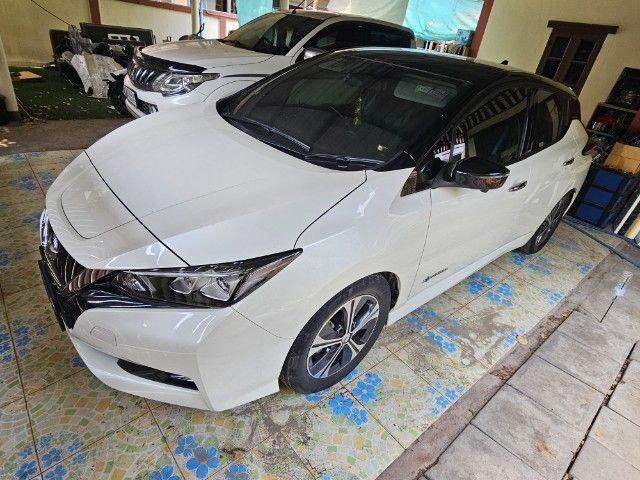 รถ Nissan Leaf รุ่นย่อยอื่นๆ สี ขาว