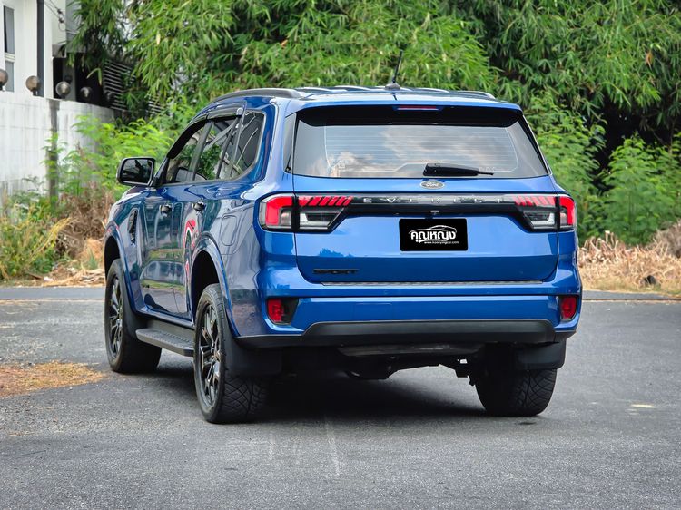 Ford Everest 2022 2.0 Turbo Sport Utility-car ดีเซล ไม่ติดแก๊ส เกียร์อัตโนมัติ น้ำเงิน รูปที่ 2