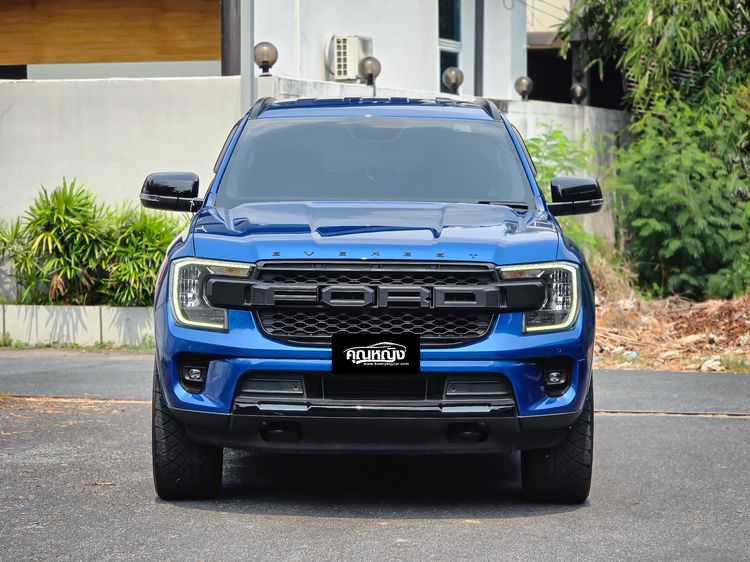 Ford Everest 2022 2.0 Turbo Sport Utility-car ดีเซล ไม่ติดแก๊ส เกียร์อัตโนมัติ น้ำเงิน รูปที่ 3