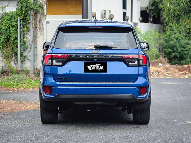 Ford Everest 2022 2.0 Turbo Sport Utility-car ดีเซล ไม่ติดแก๊ส เกียร์อัตโนมัติ น้ำเงิน รูปที่ 4