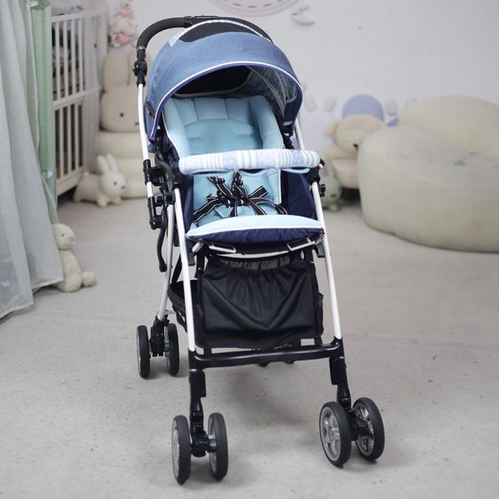 รถเข็นเด็ก Aprica Luxuna Bitte Auto4 รูปที่ 3