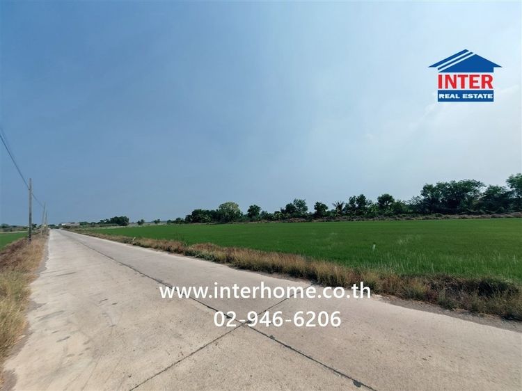 ที่ดินเปล่า 800 ตร.ว. ที่ดิน ใกล้มหาวิทยาลัยเทคโนโลยีราชมงคลธัญบุรี ซอยบึงบอน35 ถนนรังสิต-นครนายก หนองเสือ ปทุมธานี รูปที่ 3