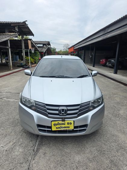 Honda City 2009 1.5 S i-VTEC Sedan เบนซิน ไม่ติดแก๊ส เกียร์อัตโนมัติ บรอนซ์เงิน รูปที่ 3