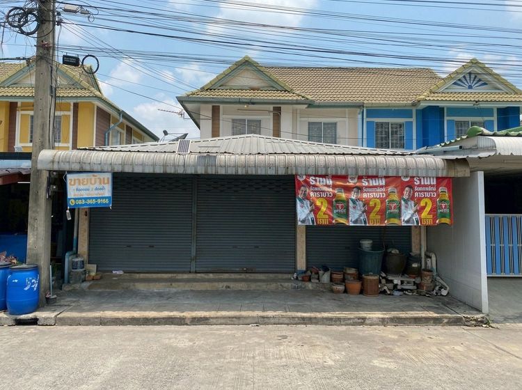 มีบางส่วน 🔥 ขายด่วน บ้านแฝด 2 ชั้น หมู่บ้านพฤกษา 20 ลำลูกกา คลอง 2  Baan Pruksa 20 Lumlukka Klong 2  ✨ ติดถนนเมน ต่อเติมเต็ม พร้อมอยู่ ใกล้ BTS คูคต