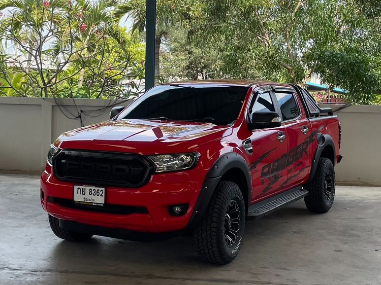 รถ Ford Ranger 2.2 Hi-Rider XLT สี แดง