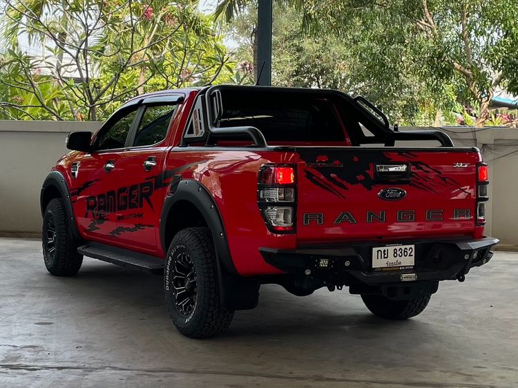 Ford Ranger 2020 2.2 Hi-Rider XLT Pickup ดีเซล ไม่ติดแก๊ส เกียร์อัตโนมัติ แดง รูปที่ 4