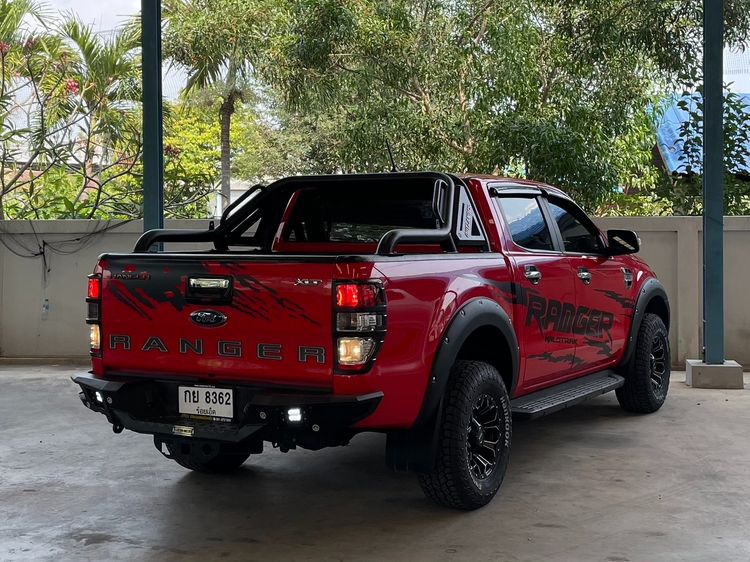 Ford Ranger 2020 2.2 Hi-Rider XLT Pickup ดีเซล ไม่ติดแก๊ส เกียร์อัตโนมัติ แดง รูปที่ 2