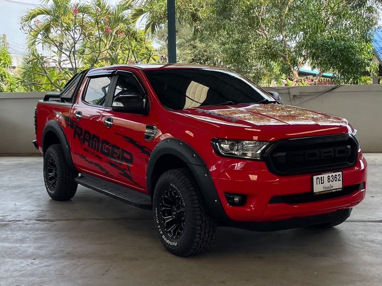 Ford Ranger 2020 2.2 Hi-Rider XLT Pickup ดีเซล ไม่ติดแก๊ส เกียร์อัตโนมัติ แดง รูปที่ 3
