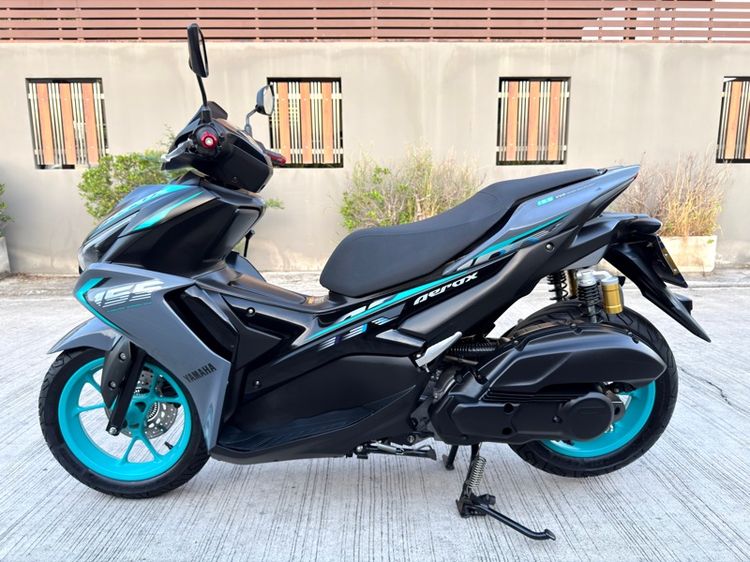 ขาย YAMAHA AEROX 155cc ปี2023 สภาพสวยมากเดิมๆ รถมือเดียว ใช้งานน้อย รูปที่ 4