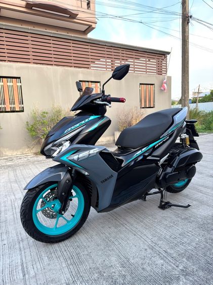 ขาย YAMAHA AEROX 155cc ปี2023 สภาพสวยมากเดิมๆ รถมือเดียว ใช้งานน้อย รูปที่ 3