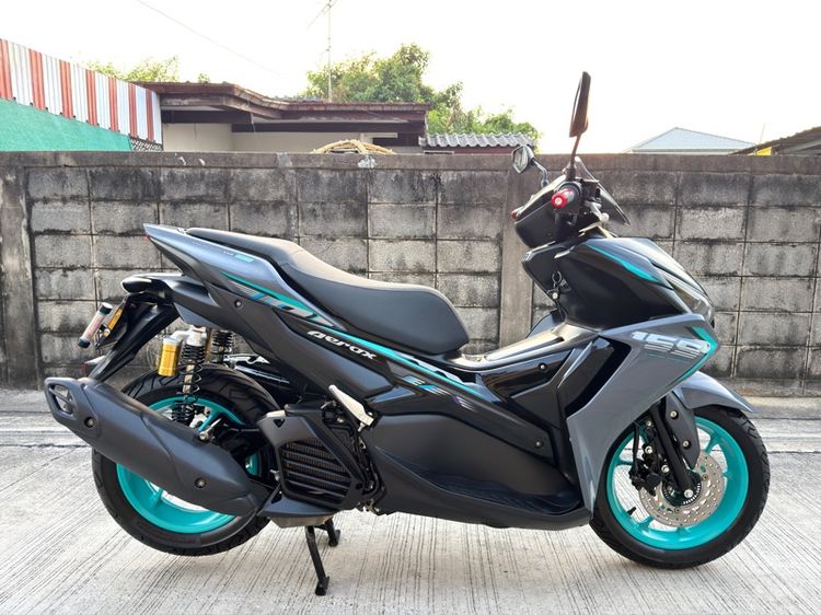 ขาย YAMAHA AEROX 155cc ปี2023 สภาพสวยมากเดิมๆ รถมือเดียว ใช้งานน้อย