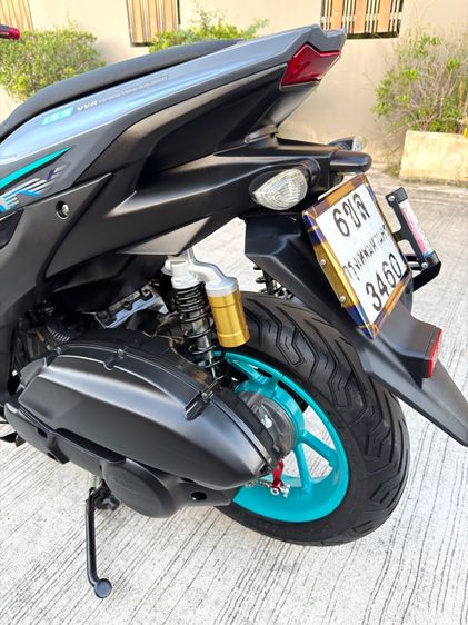 ขาย YAMAHA AEROX 155cc ปี2023 สภาพสวยมากเดิมๆ รถมือเดียว ใช้งานน้อย รูปที่ 9
