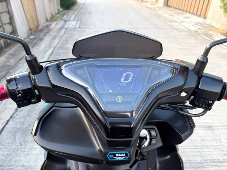 ขาย YAMAHA AEROX 155cc ปี2023 สภาพสวยมากเดิมๆ รถมือเดียว ใช้งานน้อย รูปที่ 13