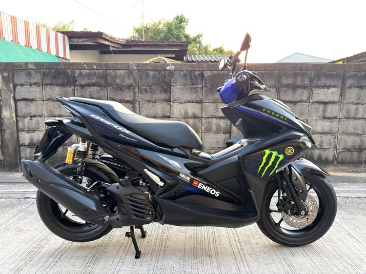 ขาย YAMAHA AEROX 155cc ปี2020 ลายพิเศษ MONSTER สภาพสวยมากเดิมๆ รถมือเดียว