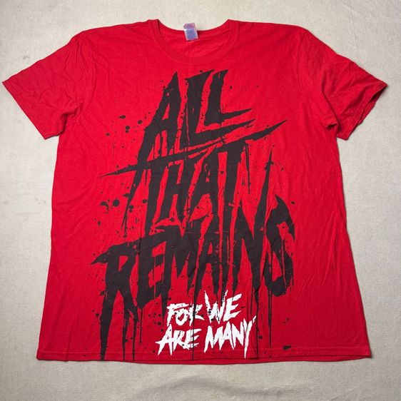 เสื้อยืด All That Remains Size XL