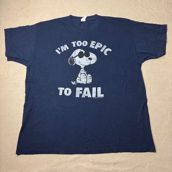 เสื้อยืด Peanut x Snoopy Size XL