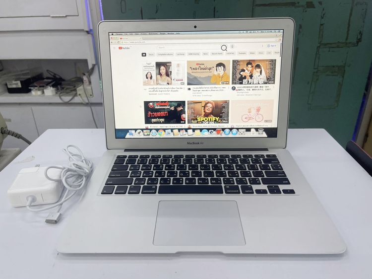 MacBook Air 2012 i5 Ram 4 SSD 128 GB สภาพสวย ใช้งานได้ดี ราคาถูกใจ รูปที่ 8