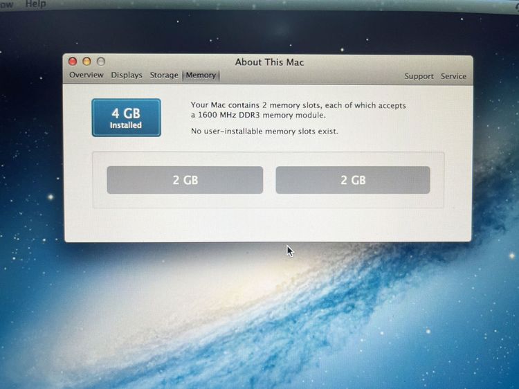 MacBook Air 2012 i5 Ram 4 SSD 128 GB สภาพสวย ใช้งานได้ดี ราคาถูกใจ รูปที่ 4