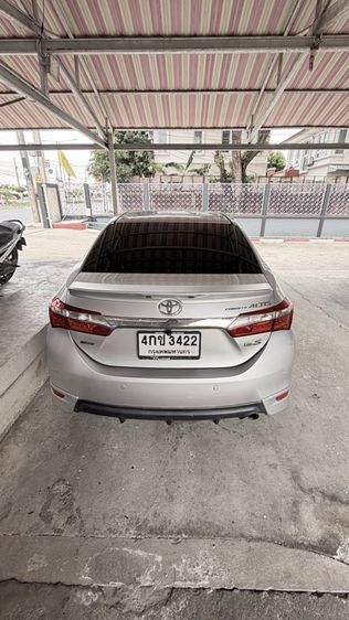 รถ Toyota Altis 1.8 E สี เทา