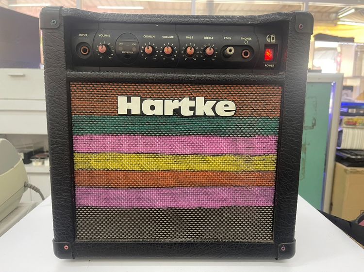 แอมป์กีตาร์ไฟฟ้า Hartke G15  15 เสียงดีมาก ใช้งานได้ดี ราคาถูกใจ
