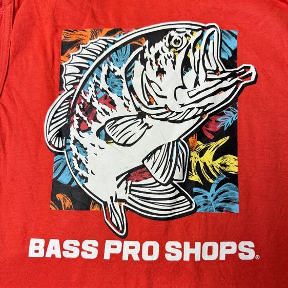 เสื้อยืด Bass Pro​ Shops​ Size M รูปที่ 3