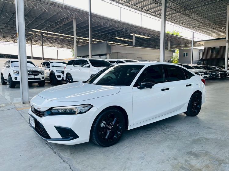 Honda Civic 2022 1.5 Turbo RS Sedan เบนซิน ไม่ติดแก๊ส เกียร์อัตโนมัติ ขาว