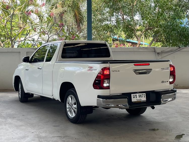 Toyota Hilux Revo 2023 Smart Cab 2.4 Mid Z Edition Pickup ดีเซล ไม่ติดแก๊ส เกียร์ธรรมดา ขาว รูปที่ 4