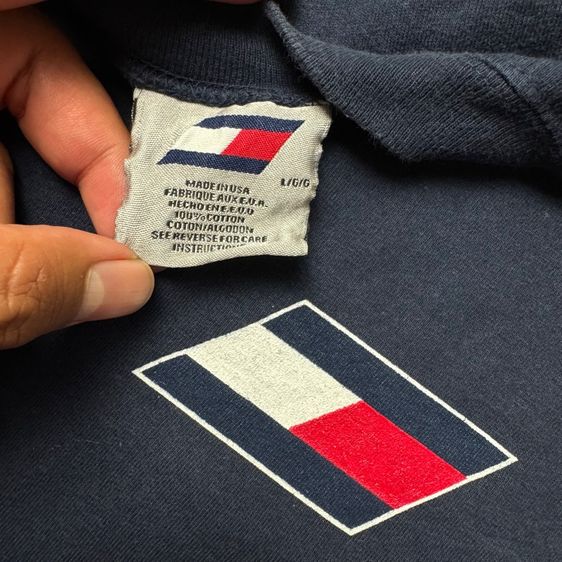 เสื้อยืด Tommy Hilfiger Size L รูปที่ 2