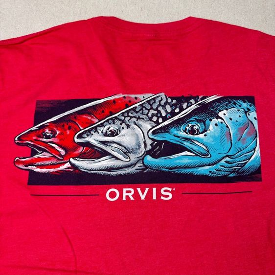 เสื้อยืด Orvis Size M
