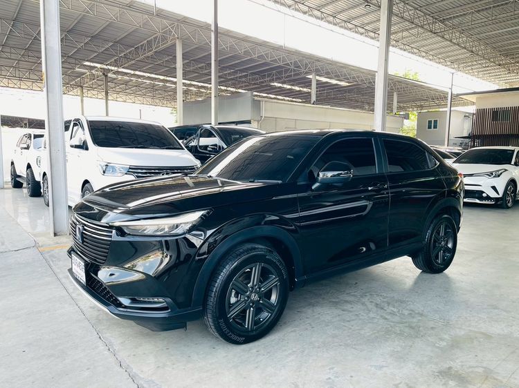 Honda HR-V 2023 1.5 EL e:HEV Sedan ไฮบริด ไม่ติดแก๊ส เกียร์อัตโนมัติ ดำ