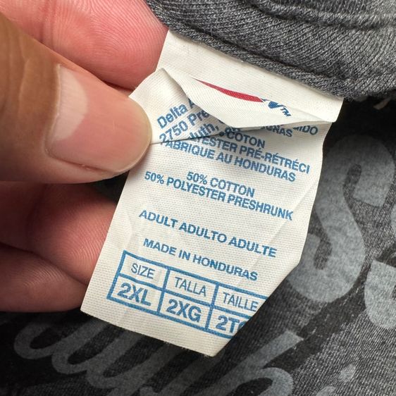 เสื้อยืด Progressive Size 2XL รูปที่ 7