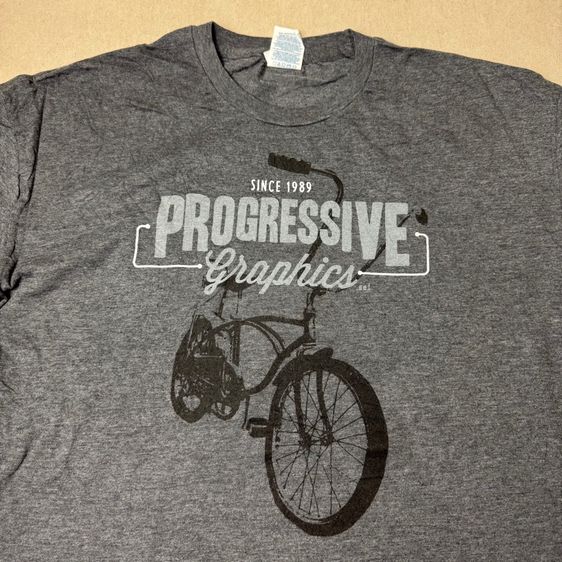 เสื้อยืด Progressive Size 2XL รูปที่ 4