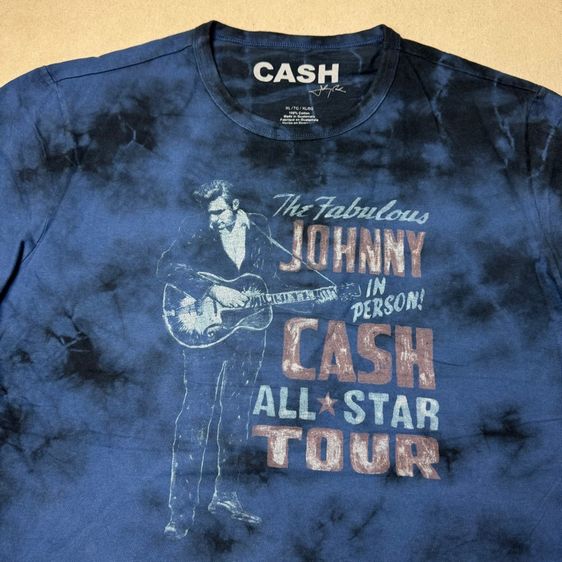 เสื้อยืด AE x Johnny Cash Size XL 